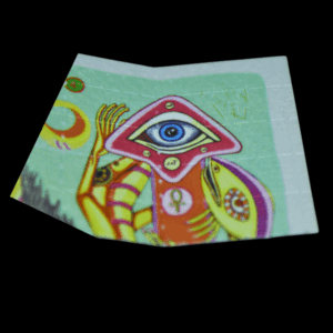 1cP-LSD 150mcg Art Design Löschblätter