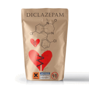 Diclazepam Pulver