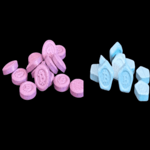Pink Star /Blue Bliss