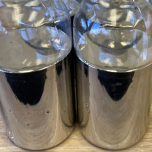 Silver Liquid Mercury